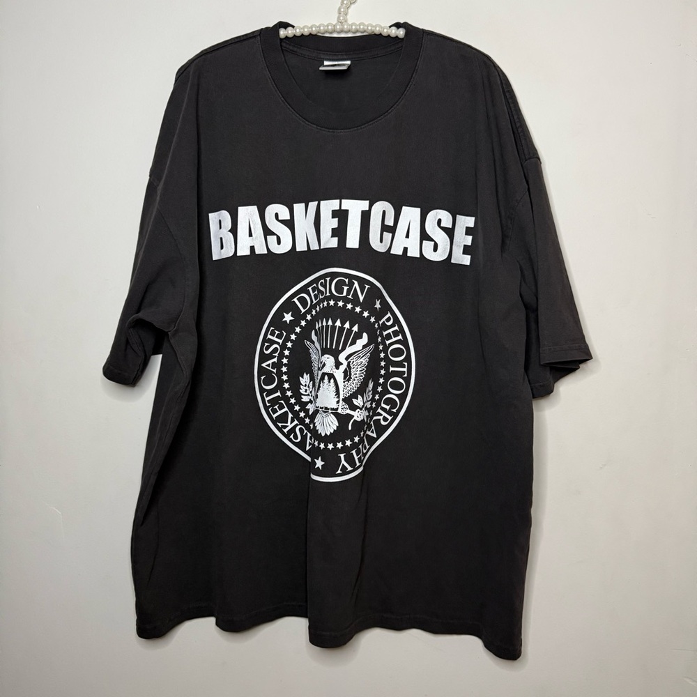Basketcase Gallery T shirt